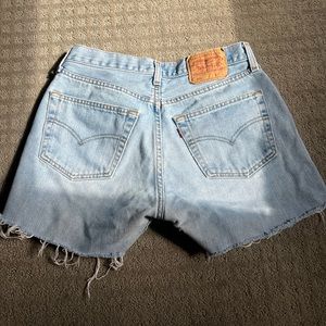 Vintage Levi Shorts